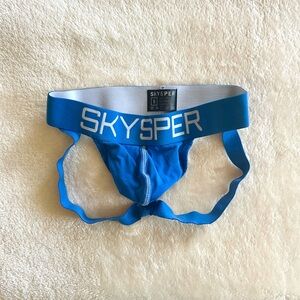 Blue Jockstrap